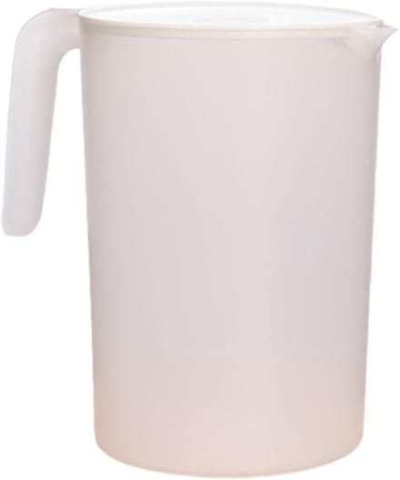 Waterkan - Drankdispenser - Dranken Serveren - Hittebestendig Ontwerp - 2 Liter - Wit