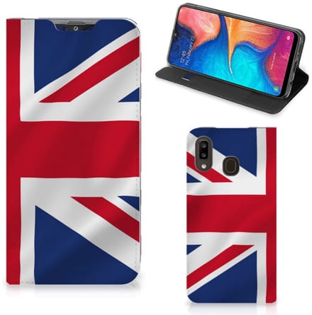 Samsung Galaxy A30 Standcase Groot-Brittannië