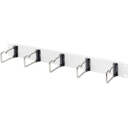 Digitus DN-97666 19 inch Kabelgeleiding voor patchkast 1 HE Grijs