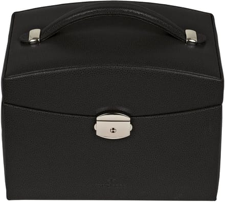 WINDROSE Sieradendoos Beluga Jewellery Box Black Zwart