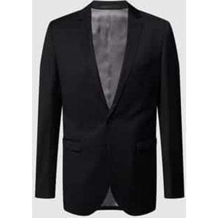 Slim fit 2-knoops colbert met stretch, model 'George'