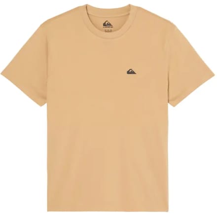 Quiksilver Basic T-shirt Met Korte Mouwen Bruin M Man
