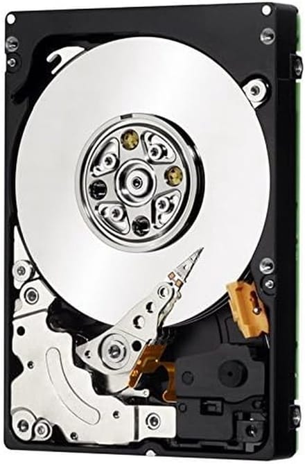 Interne Harde Schijf - Opslagmedium - Gegevens Opslaan - Hoge Rotatiesnelheid - 1200 GB - Zilver