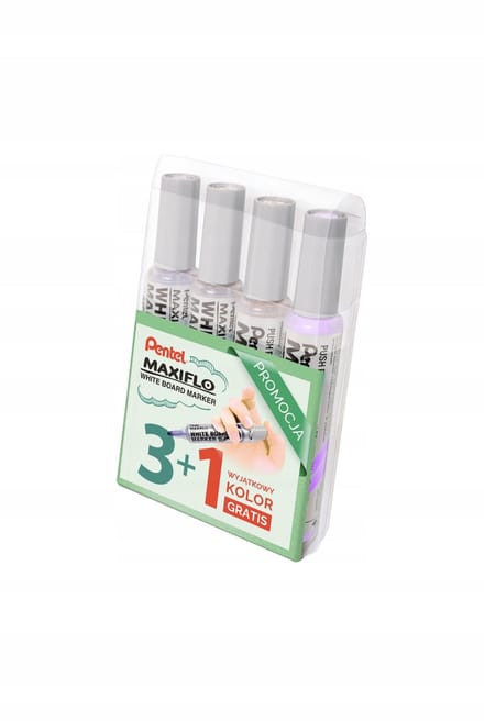 Pentel Whiteboard Markers Set - 4 Stuks - Schoolbord