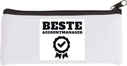 Akyol - beste accountmanager Etui - Beste accountmanager - collega - welkom - afscheid - 20 bij 9 cm
