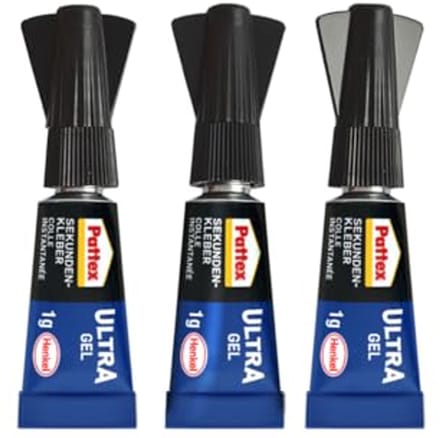 Secondelijm Ultra Gel - Extra Sterk, Waterdicht, Flexibel