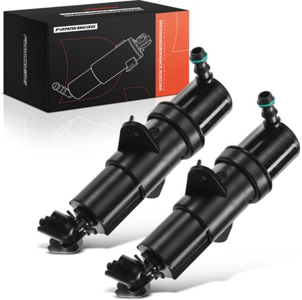 Frankberg 2x Sproeier Koplampreiniging Voor voor BMW 7er E65 E66 E67