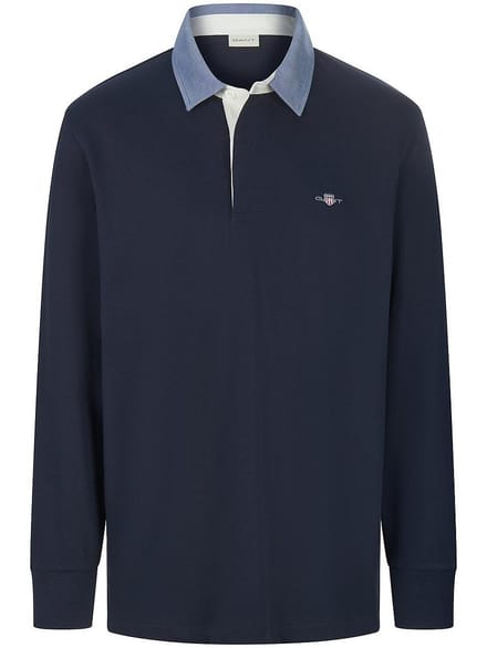 Polo met lange mouwen Gant Heavy Rugger