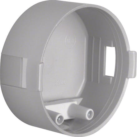 Hager Berker Contactbeveiligingsdoos Plat 45mm Grijs Integro Module - 9182001 [2 stuks]