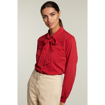 River Woods Red T-shirt With Bow Taglia: XS | Magliette intime Outlet | Donna | Bianco