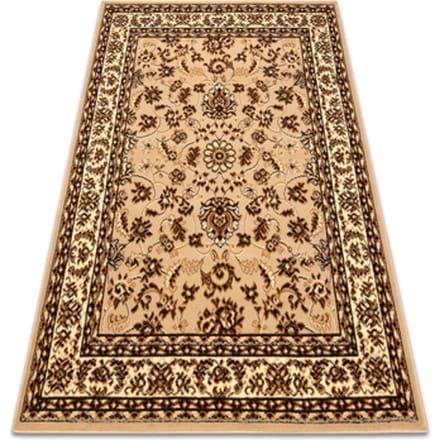 Kleden Rugsx Tapijt BCF Morad KLASYK klassiek - beige 80x150 cm