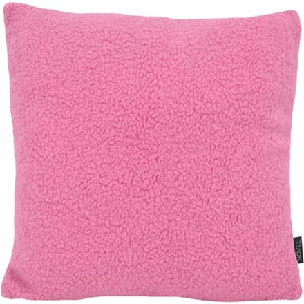 Gek op kussens! Sierkussen teddy roze | 45 x 45 cm | polyester