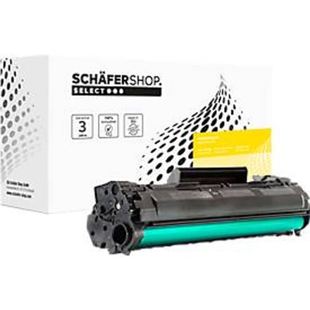 Schäfer Shop Select toner vervangt HP 83X (CF283X), zwart