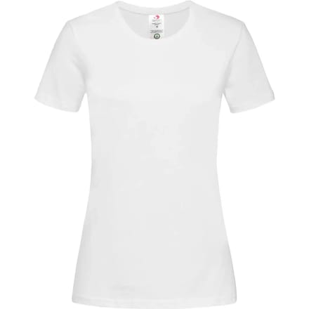 Stedman Classic-T Organic Fitted Women S2620 - White - S