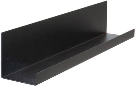 Groovy Magnets Fotoplank – Metaal – 30 cm – Zwart