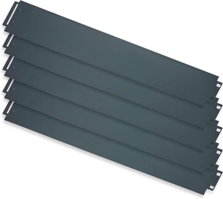 Gazonrand Metaal - Bloembedrand Perkrand - Tuin Afscheiden - Buigzaam Insteeksysteem - 10m x 18cm - Antraciet