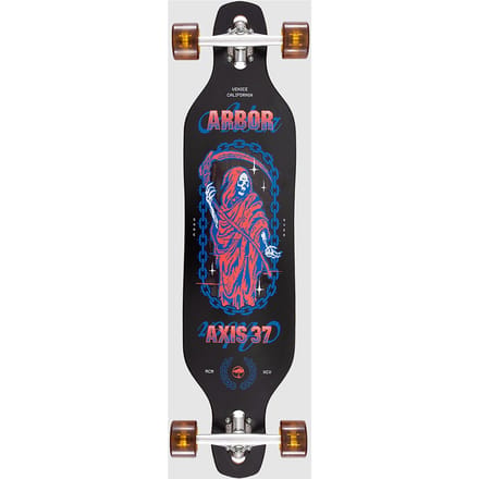 Arbor Journey Reaper Axis 37" Complete zwart