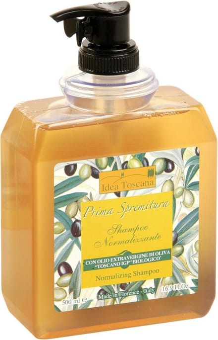 Idea Toscana - Shampoo Dispenser 500ml – Met natuurlijke oliën & plantenextracten