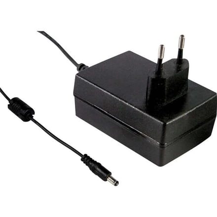 MEAN WELL GSM18E09-P1J Stekkernetvoeding, vaste spanning 9 V/DC 2 A 18 W
