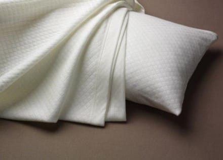 Bella Donna Zomerdeken - Afmeting: 220 x 260 cm - Kleur: Off White