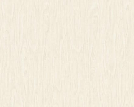 HOUTMOTIEF BEHANG - Beige Creme - Industrieel behang - AS Creation Versace 4