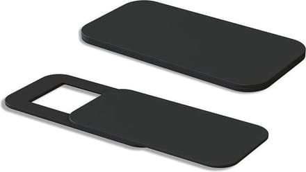 Webcam cover - Privacy schuifje camera - Hard plastic - Ultra dun - PC Tablet Laptop shutter - Spy protection - Zwart