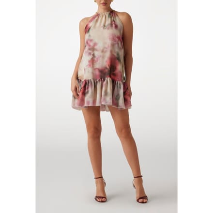 GUESS Marciano By  Kendall Sl Chain Dre Blossom Charm Maat: 44 | Mini Jurken Outlet | Dames | Roze