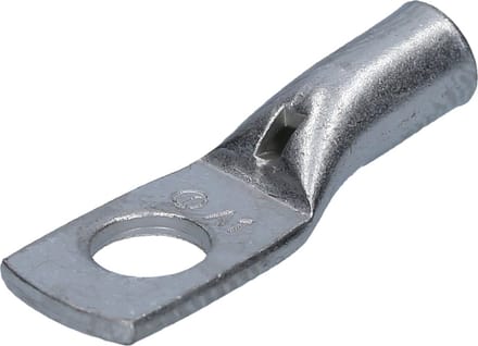 10 stuks Cembre A1-M5 buiskabelschoenen 4-6 mm² M5 ongeïsoleerd van vertind koper