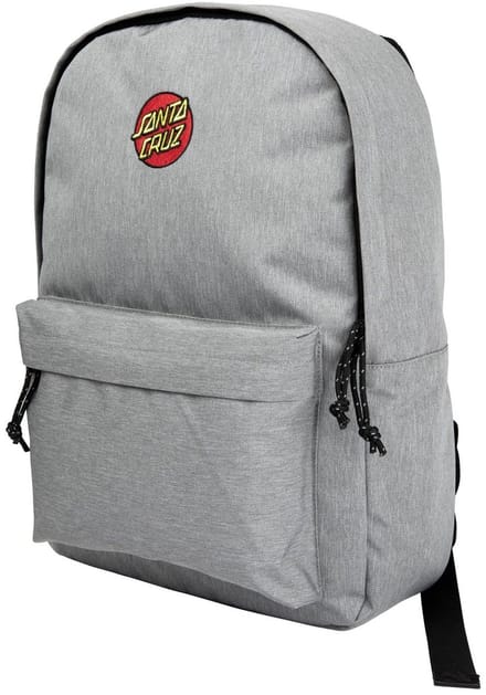 Santa Cruz Backpack Classic Dot Emb Stone Grey