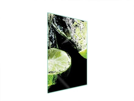 TMK ArtDeko - 35x52 Serie - Snijplank van Gehard Glas - Lime