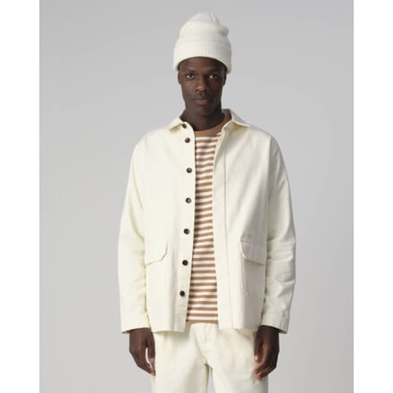 J.C. RAGS Overshirt Wit Heren