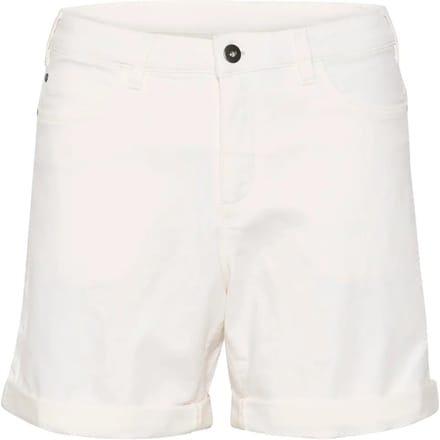 Kaffe KAzelina Shorts Dames Broek - Chalk