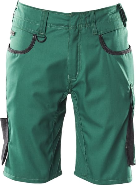 Mascot Unique Shorts 18349-230 - Groen/Zwart - C64
