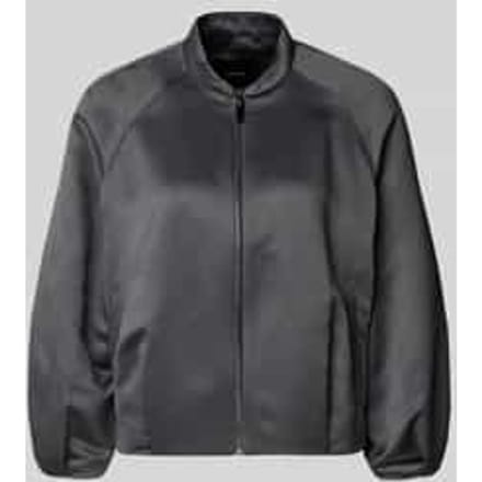 Blouson met opstaande kraag en ritssluiting, model 'NORIELLA'