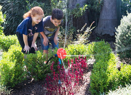 Gardena Watersproeier voor kinderen in de tuin