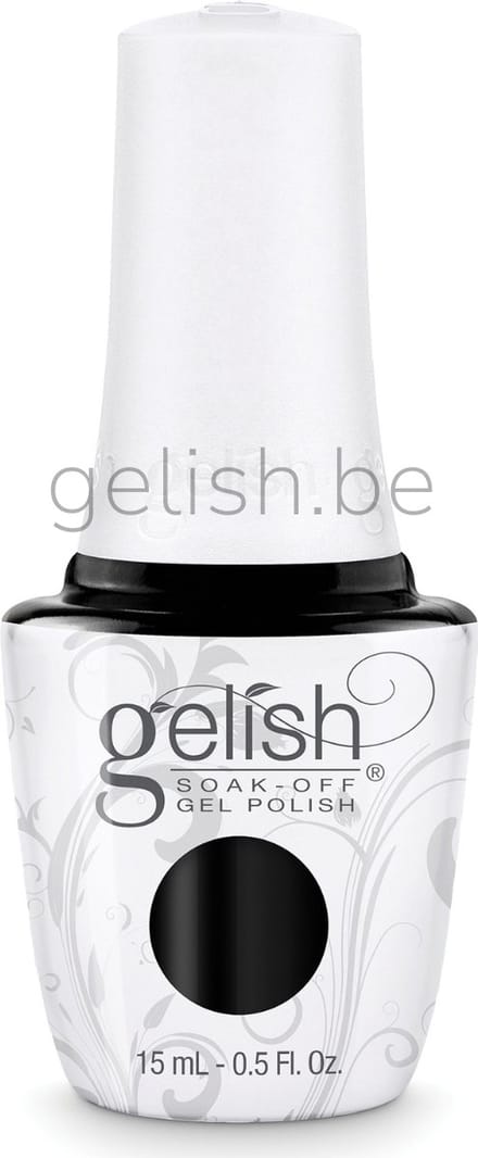 Gelish Soak-Off Gel Polish Harmony Nagellak Soak-off Gelpolish Black Shadow