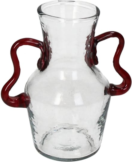 HD Collection Vaas Glas Helder 11x11x13.5cm