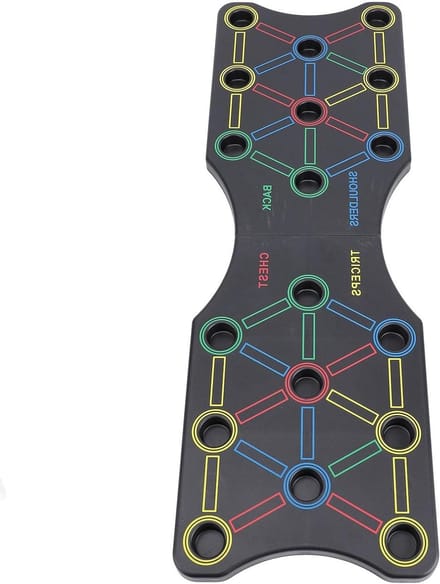 Opvouwbaar Push Up Board - Oefenapparaat Thuis - Kracht Training - Veelzijdige Spier Richting