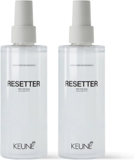 2 stuks - Keune - Resetter - Style Reset Spray 200 ml