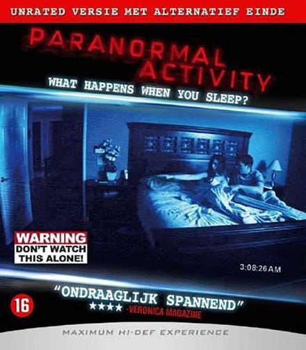 Paranormal Activity (Blu-ray)