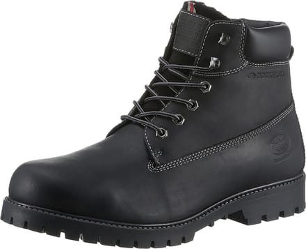 Dockers by Gerli leren herenlaarzen 53AX103 400100 swart