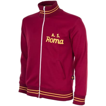 COPA - AS Roma 1974/75 Retro Voetbalvest - Heren - Rood - M