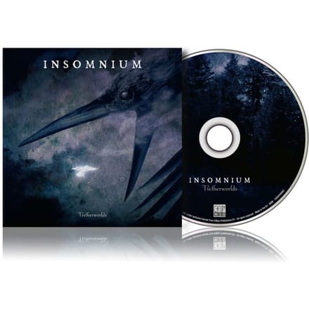 Insomnium CD - Netherworlds - voor Geen - standaard