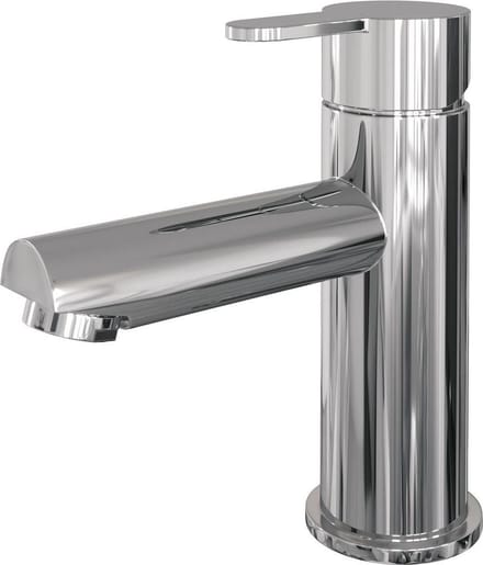 Brauer Chrome Edition Wastafelmengkraan opbouw - laag - model d - chroom