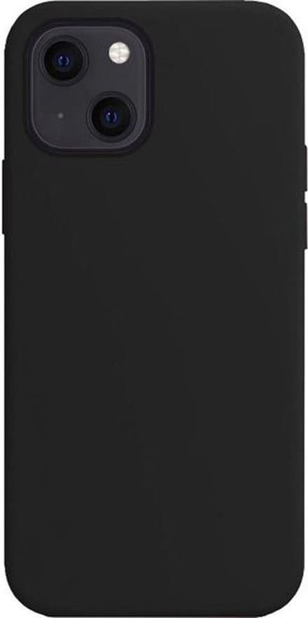 Multimedia & Accessoires Flexibele TPU Back Cover Case Hoesje geschikt voor Apple iPhone 13 Pro Max – Siliconen - Zachte Plastic – Soft Case – Zwart