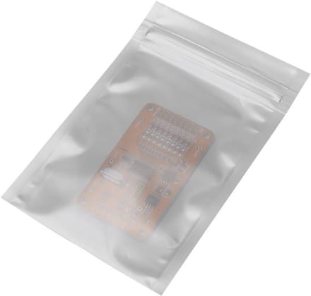 Allecto - Antistatische Zak - Zip Lock - Waterdicht - 100 Stuks