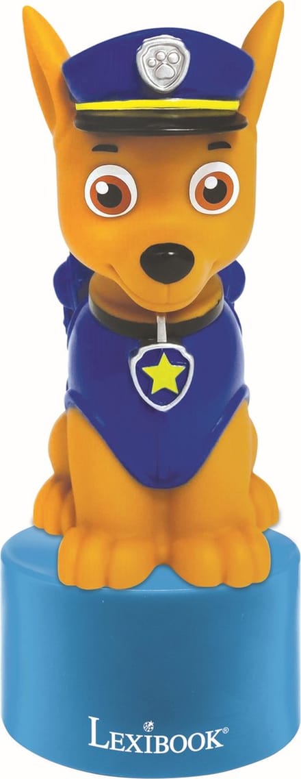 Paw Patrol nachtlampje luidspreker