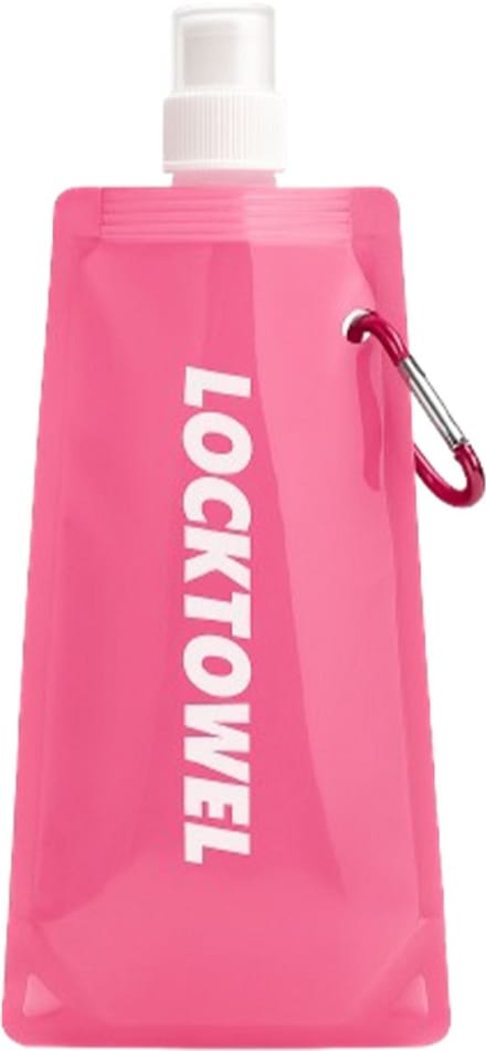 Opvouwbare WaterFles - Roze - LockTowel