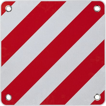 ProPlus Flexibel markeringsbord - 50x50 cm - PVC - Voor Italië