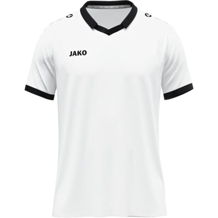 Jako Glory Shirt Korte Mouw Heren - Wit / Zwart | Maat: S